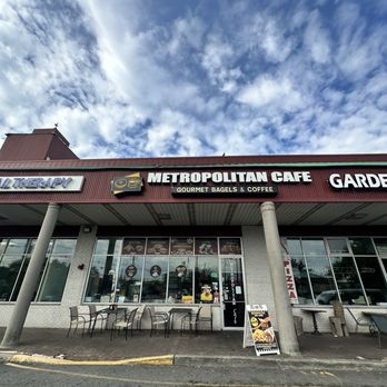 Metropolitan Cafe - Outside - Bagels Near Me - Fairview, New Jersey