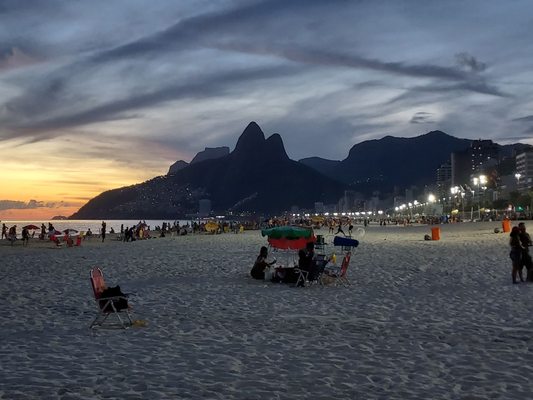 Ipanema Beach by null