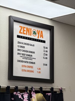 Zeni-Ya Japanese Fast Food by null