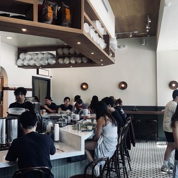 Liu’s Cafe - bar seating - Taiwanese Near Me - Los Angeles, California Liu’s Cafe - bar seating - Taiwanese Near Me - Los Angeles, California