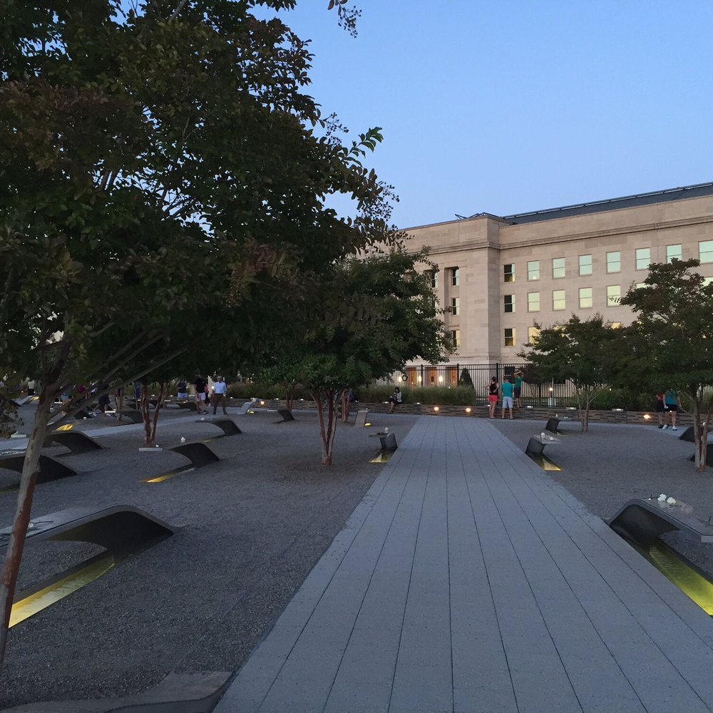 Pentagon Memorial - Landmarks & Historical Buildings Near Me - Arlington, Virginia Pentagon Memorial - Landmarks & Historical Buildings Near Me - Arlington, Virginia
