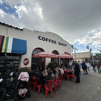 Clayton's Coffee Shop - out front - Coffee & Tea Near Me - Coronado, California