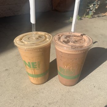 Ocean Cafe - Vanilla Caramel Latte and Milky Way Mocha - Acai Bowls Near Me - San Diego, California