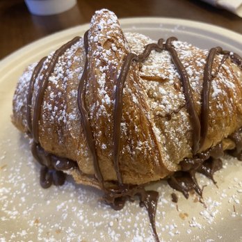 Coffee Cloud - Nutella croissant - Coffee & Tea Near Me - Astoria, New York