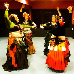 Mystical Goddess Belly Dance - FCBD/ATS dancers October 2022