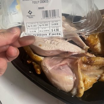 Sam's Club - RAW CHICKEN - Wholesale Stores Near Me - Humble, Texas