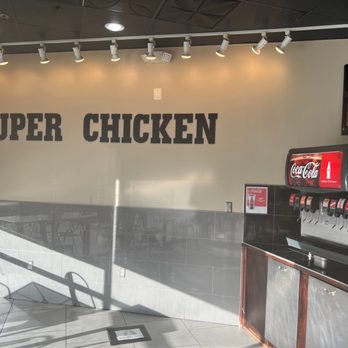 Super Chicken - the interior of a fast food restaurant - Peruvian Near Me - Sterling, Virginia