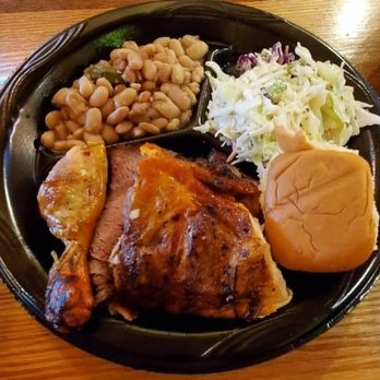 Coconut Joe's - Mesquite chicken and tritip with coleslaw and beans - Fish & Chips Near Me - Bakersfield, California Coconut Joe's - Mesquite chicken and tritip with coleslaw and beans - Fish & Chips Near Me - Bakersfield, California