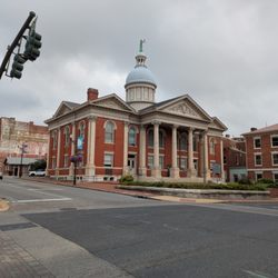 Augusta County Courthouse - Augusta County Courthouse, Staunton