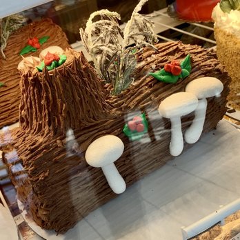 Rolling Pin Bake Shop - Yule log cake - Bakeries Near Me - Fitchburg, Wisconsin Rolling Pin Bake Shop - Yule log cake - Bakeries Near Me - Fitchburg, Wisconsin