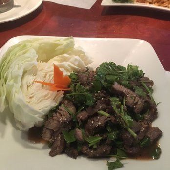 Thai Legacy Restaurant - Grilled beef salad - Thai Near Me - Brandon, Florida Thai Legacy Restaurant - Grilled beef salad - Thai Near Me - Brandon, Florida