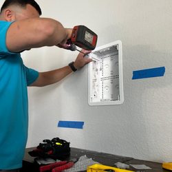 TexTech Systems - Concealed TV cables installation