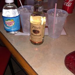 Tito's Set Up - $21