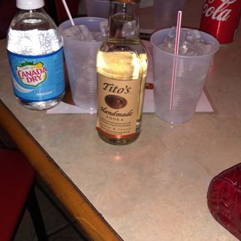 Bullet's Sports Bar - Tito's Set Up - $21 - Sports Bars Near Me - New Orleans, Louisiana