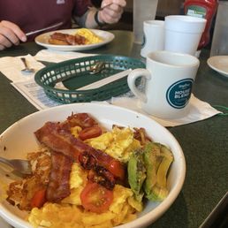 Bacon Avocado Scramble Bowl