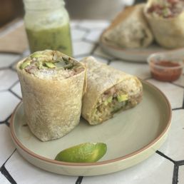 Veggie Burrito Veggie Burrito