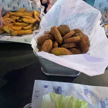 Burgers & Beer - Fried Pickles - American Near Me - Rancho Mirage, California Burgers & Beer - Fried Pickles - American Near Me - Rancho Mirage, California