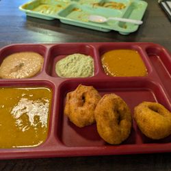Amma's Kitchen - 3 Vadas and Sambhar - $3