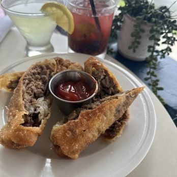 Ocean 7 - Cheesesteak eggrolls - New American Near Me - Cape May, New Jersey Ocean 7 - Cheesesteak eggrolls - New American Near Me - Cape May, New Jersey