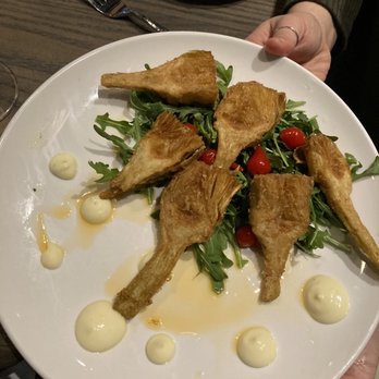 Bella - Roman-style artichokes - Italian Near Me - Maryville, Tennessee
