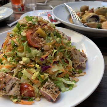 Rock'N Fish - Tahitian Ahi Tuna Salad* - Seafood Near Me - Manhattan Beach, California Rock'N Fish - Tahitian Ahi Tuna Salad* - Seafood Near Me - Manhattan Beach, California