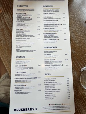 Menu photo 6 Blueberry's Grill North Myrtle Beach, SC Menu photo 6 Blueberry's Grill North Myrtle Beach, SC