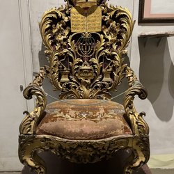 Museo Ebraico Di Roma - Circumcision chair
