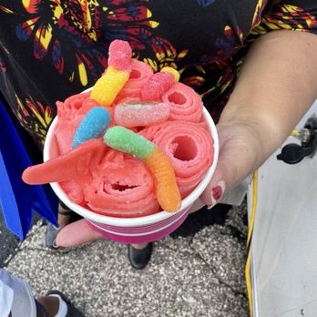Wonders Ice Cream - #3 Strawberry Strawberry Rolled Ice Cream - Ice Cream & Frozen Yogurt Near Me - Saint paul, Minnesota Wonders Ice Cream - #3 Strawberry Strawberry Rolled Ice Cream - Ice Cream & Frozen Yogurt Near Me - Saint paul, Minnesota