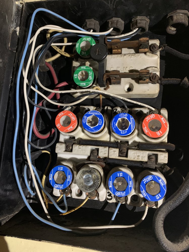 Slide of Preferred Electric Services