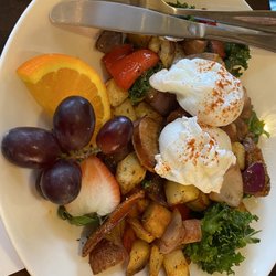 Laura's Coffee Corner - Chorizo Potato Hash