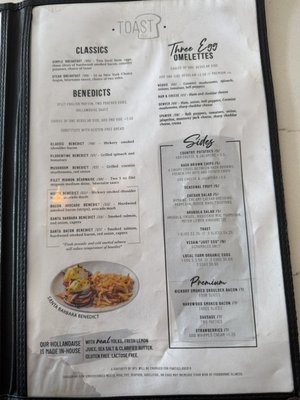Menu photo 2 Toast on First Whittier, CA Menu photo 2 Toast on First Whittier, CA