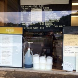 Golden Dairy - Milkshake & Ice Cream Menu - just zoom in