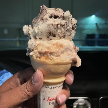 Bruster's Real Ice Cream - Caramel Apple Crunch Oreo Cake Cone - Desserts Near Me - Alexandria, Virginia Bruster's Real Ice Cream - Caramel Apple Crunch Oreo Cake Cone - Desserts Near Me - Alexandria, Virginia