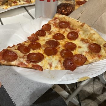 Little Pizza Parlor - Pepperoni slice - Pizza Near Me - Brooklyn, New York Little Pizza Parlor - Pepperoni slice - Pizza Near Me - Brooklyn, New York