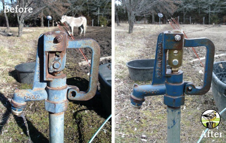 Slide of Meadowlark Plumbing