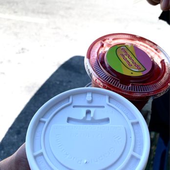 Empanada Mama - Hot Chocolate// Hubs' Blackberry Water-Based Shake)- Both Great - Latin American Near Me - New York, New York Empanada Mama - Hot Chocolate// Hubs' Blackberry Water-Based Shake)- Both Great - Latin American Near Me - New York, New York
