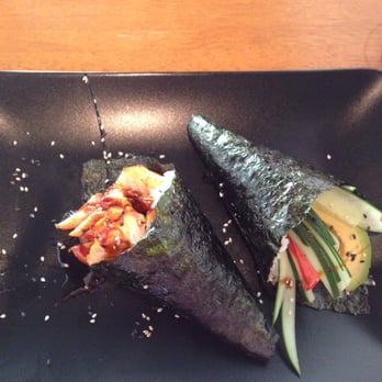 Hand Roll Sushi - Temaki Hand Rolled Sushi - Sushi Bars Near Me - Orlando, Florida Hand Roll Sushi - Temaki Hand Rolled Sushi - Sushi Bars Near Me - Orlando, Florida