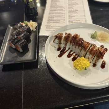 Ah-So Sushi & Steak - Salmon Roll and Eel roll - Japanese Near Me - Phoenix, Arizona
