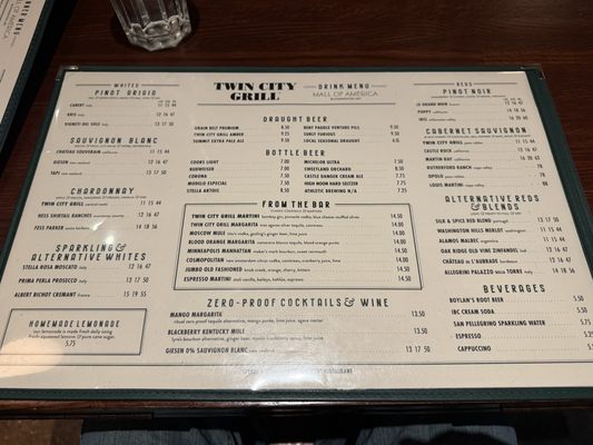 Menu photo 1 Twin City Grill Bloomington, MN Menu photo 1 Twin City Grill Bloomington, MN