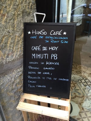 Menu photo 6 Hanso Café Madrid, M