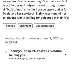 Readings by Psychic Paula