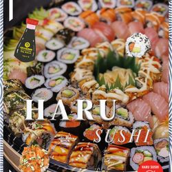 Haru Sushi - Mondays are heavy.
Haru Sushi makes it lighter!