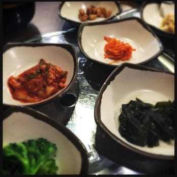 Poong BBQ - Small dishes - Korean Near Me - Eastwood, NSW