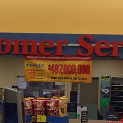 Hannaford Food and Drug - The store donated their $75K commission, from selling the winning Powerball ticket, to local charities and food pantries. :)