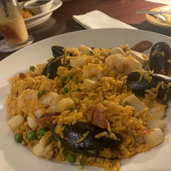 Bahama Breeze - Seafood Paella was delicious - Seafood Near Me - Cherry Hill, New Jersey Bahama Breeze - Seafood Paella was delicious - Seafood Near Me - Cherry Hill, New Jersey