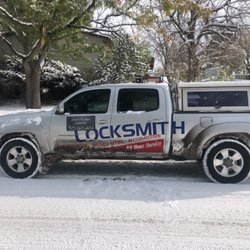 Unlock My Door - Unlock My Door Locksmith traveling in the snow to give the relief you deserve