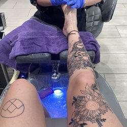Fallen Heroes Tattoo // Art - This is my tattoo mostly finished