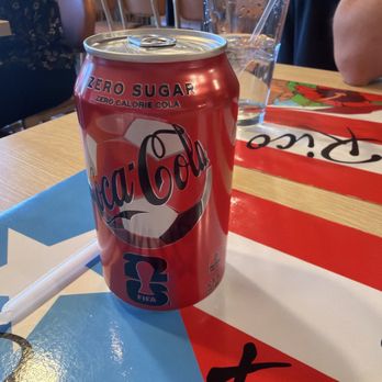 Willie's Pinchos in Orlando - Coke products, including Coke Zero - Puerto Rican Near Me - Orlando, Florida Willie's Pinchos in Orlando - Coke products, including Coke Zero - Puerto Rican Near Me - Orlando, Florida