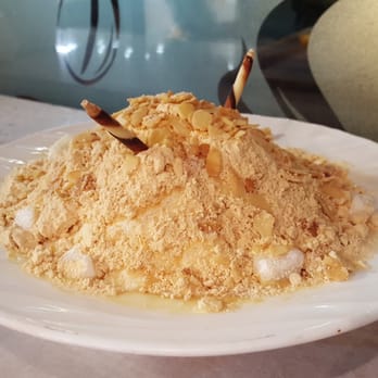 Manoa Bakery Cafe - Gold bing soo shaved ice. Made with Injuhlmee. - Coffee & Tea Near Me - Annandale, Virginia Manoa Bakery Cafe - Gold bing soo shaved ice. Made with Injuhlmee. - Coffee & Tea Near Me - Annandale, Virginia