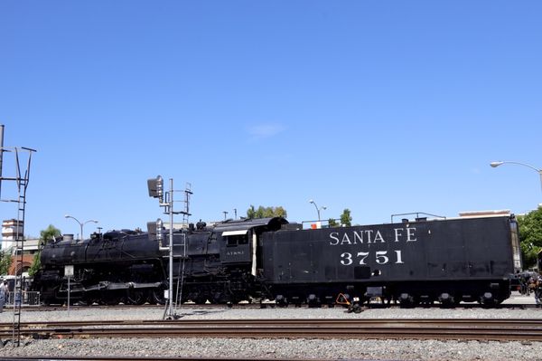 Fullerton Train Museum by null